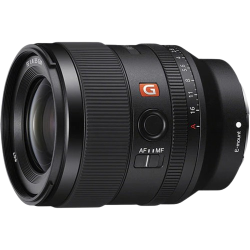 SONY G MASTER 35