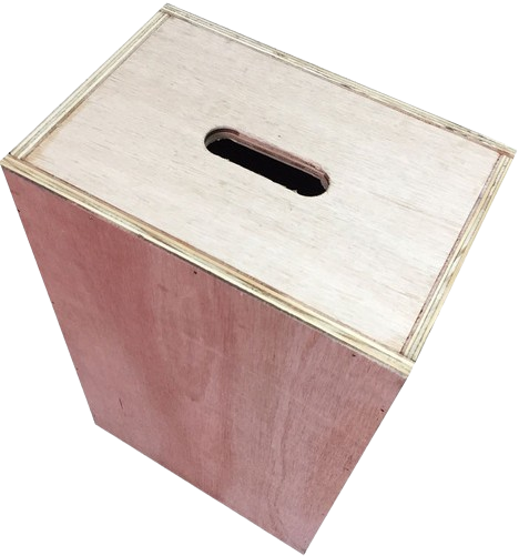 APPLE BOX (CAJON TRES MEDIDAS)