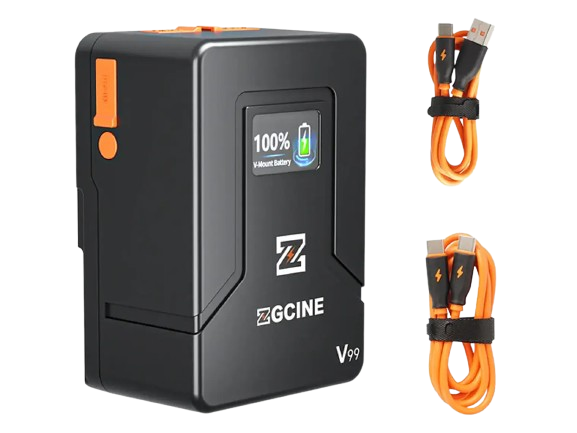BATERÍAS V-MOUNT ZGCINE