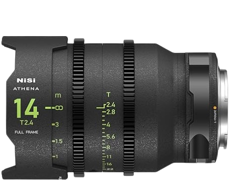 LENTE NISI 14mm ATHENA PRIME