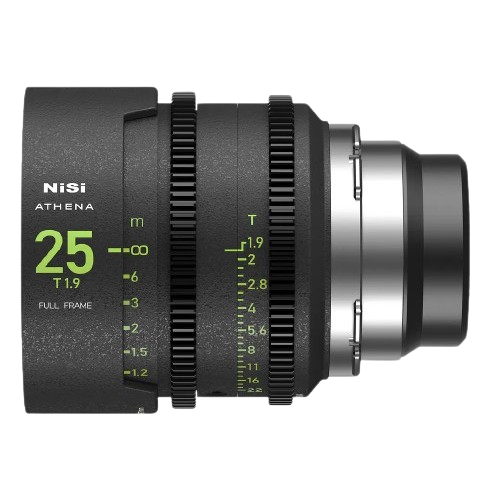 LENTE NISI 25mm ATHENA PRIME
