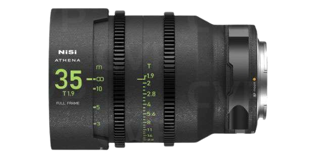 LENTE NISI 35mm ATHENA PRIME