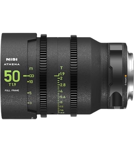 LENTE NISI 50mm ATHENA PRIME